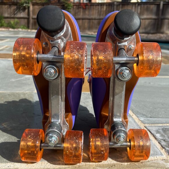 Beach Bunny Roller Skates by Moxi Skates | Periwinkle/Sunset | US Women's 8.5-9 - Picture 5 of 12